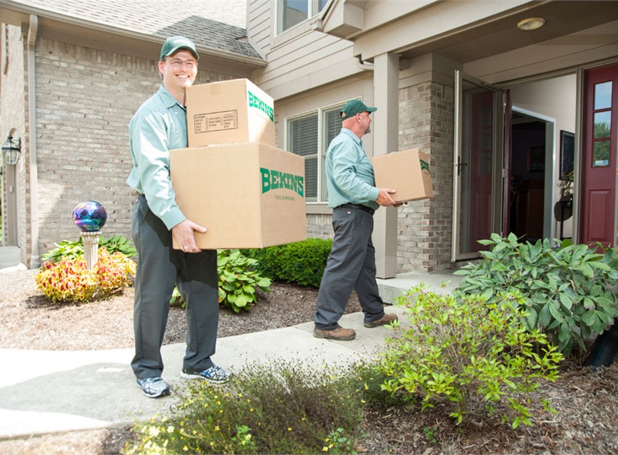 Bekins Movers Dallas